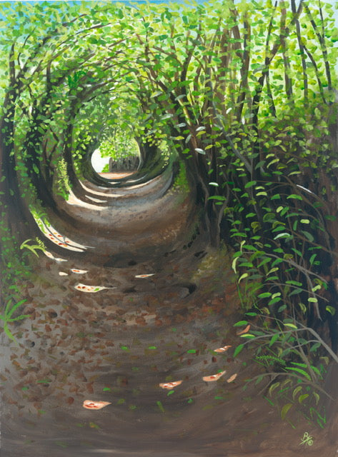 'Drovers Lane' Original Painting