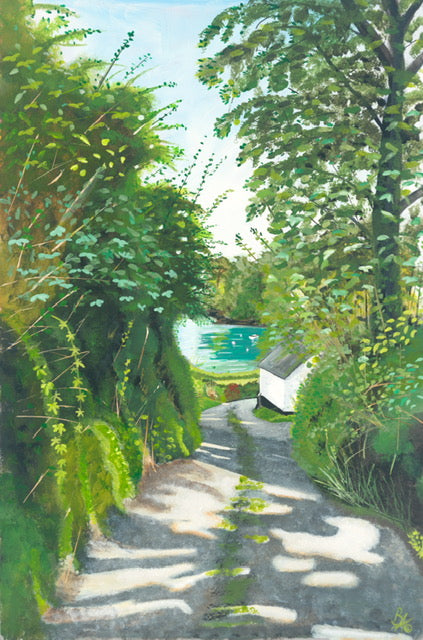 'Helford' Original Painting