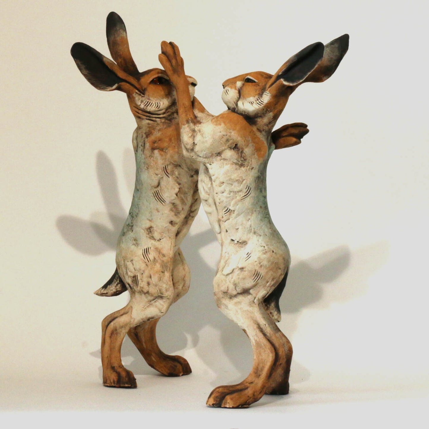 Boxing Hares