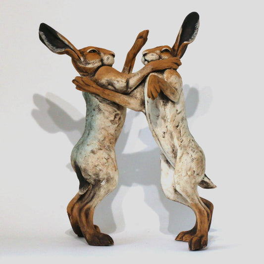 Boxing Hares