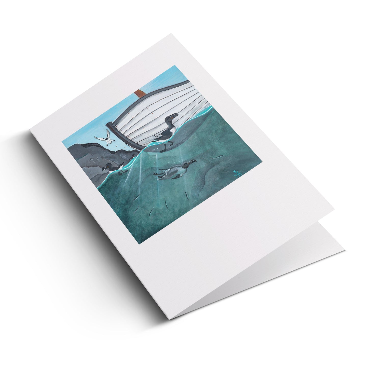 'As Above So Below' Greeting Cards (Pack of 12)