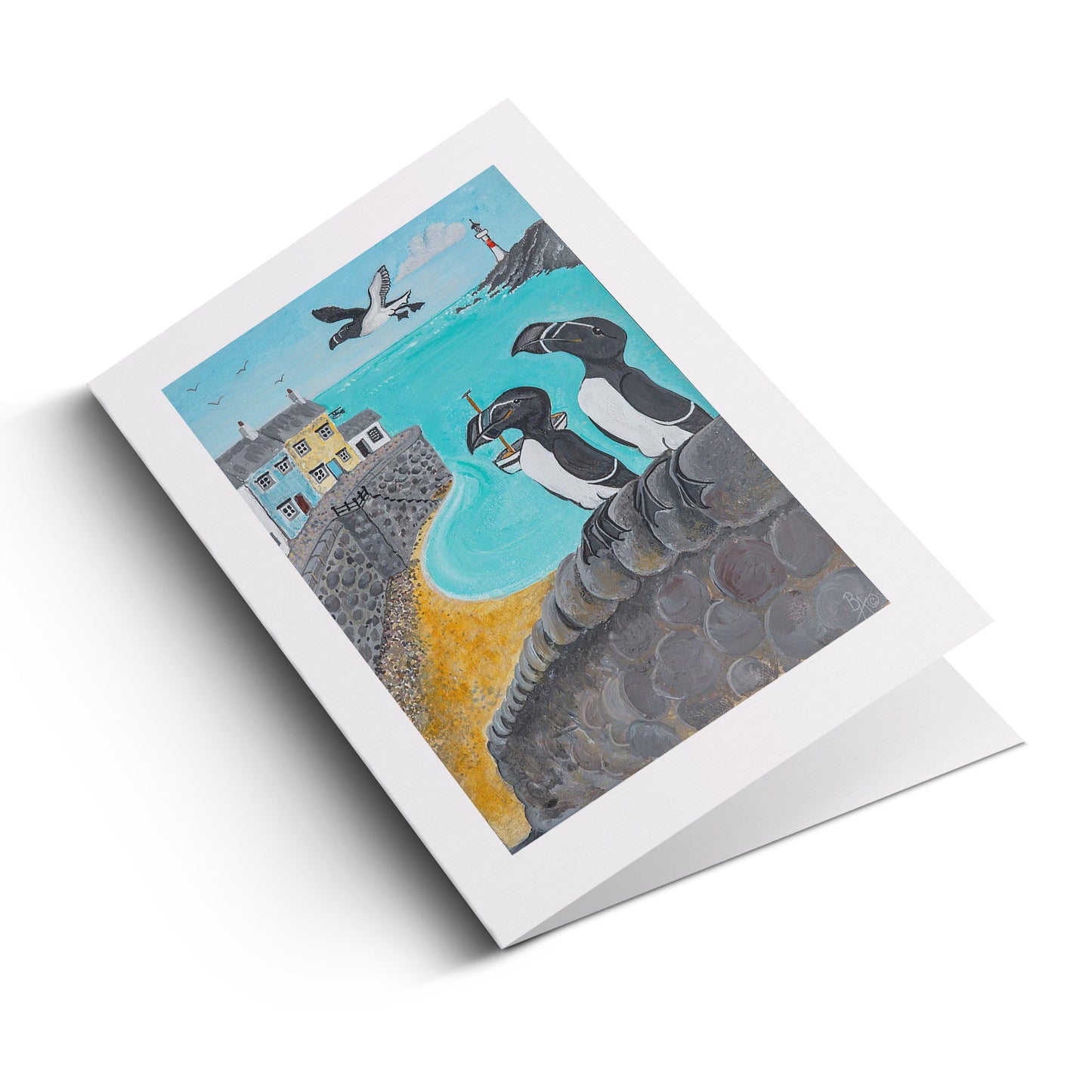 'The Fish Inn' Greeting Cards (Pack of 12)