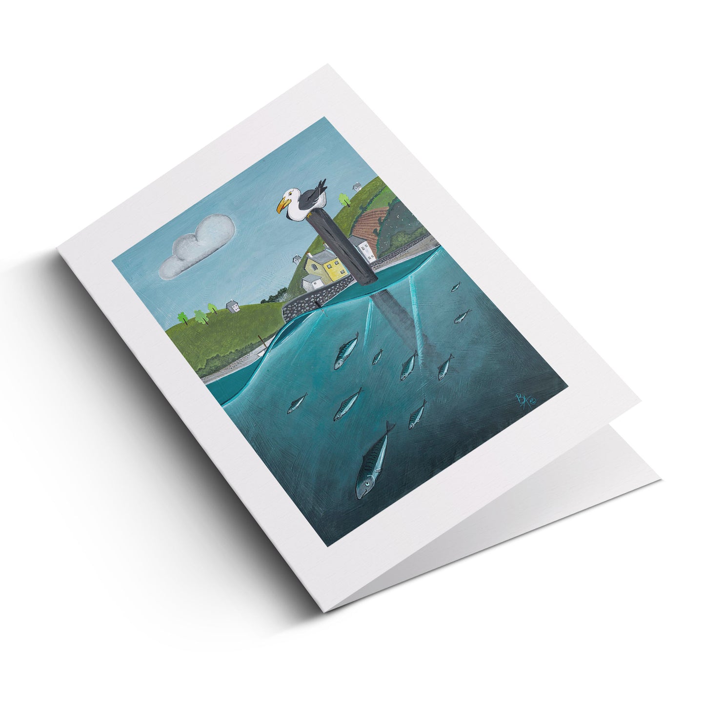 'The Last Post' Greeting Cards (Pack of 12)