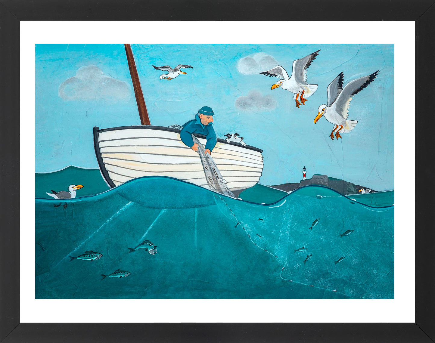 'Haul Away' Limited Edition Giclée Art Print