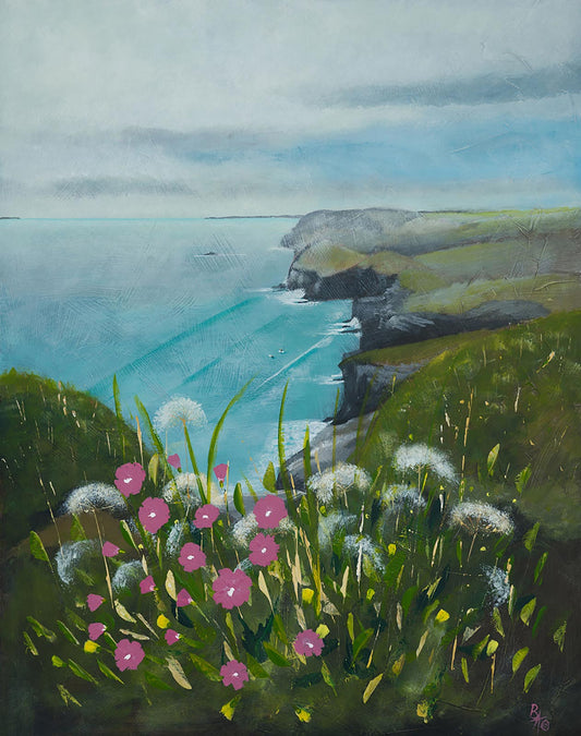 'Lundy Bay' Limited Edition Giclée Art Print