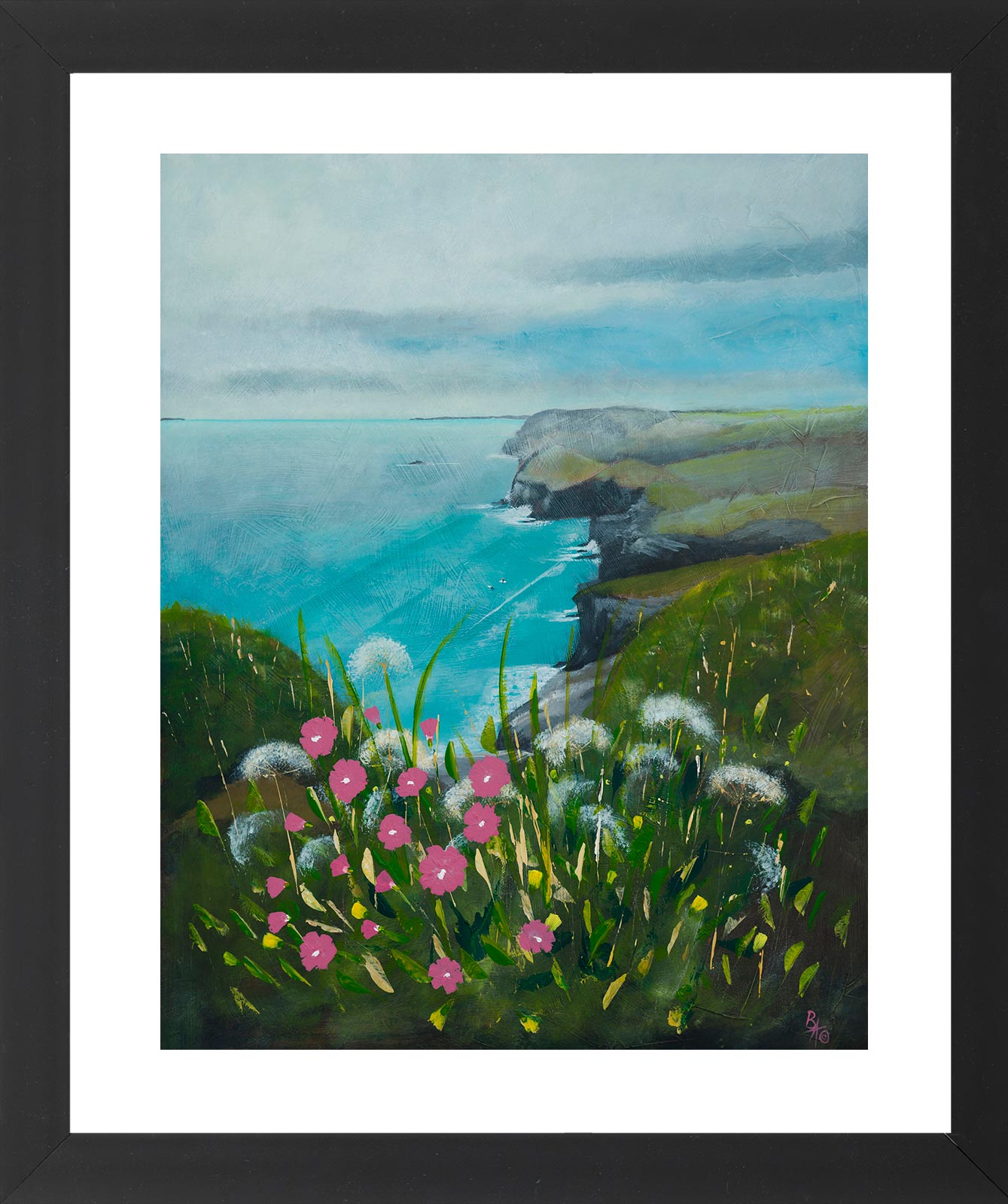 'Lundy Bay' Limited Edition Giclée Art Print