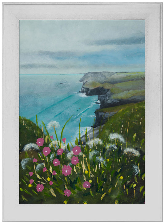 'Lundy Bay' Original Painting