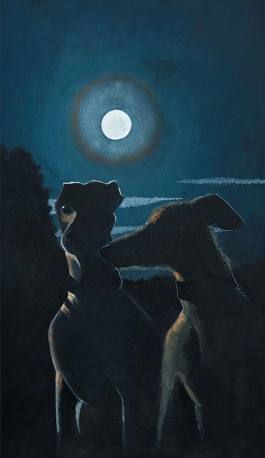 'Midnight Moochers' Limited Edition Giclée Art Print