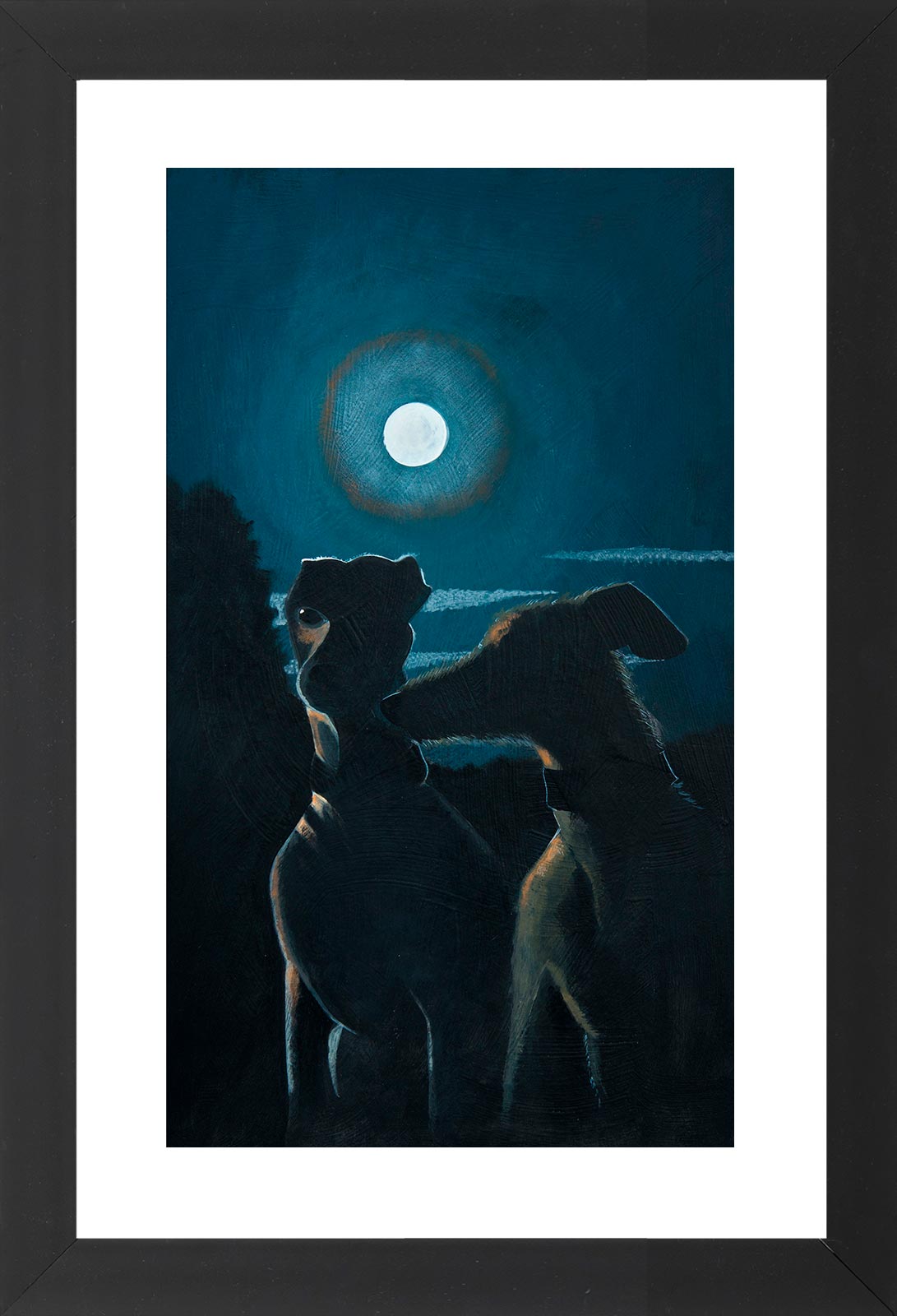 'Midnight Moochers' Limited Edition Giclée Art Print