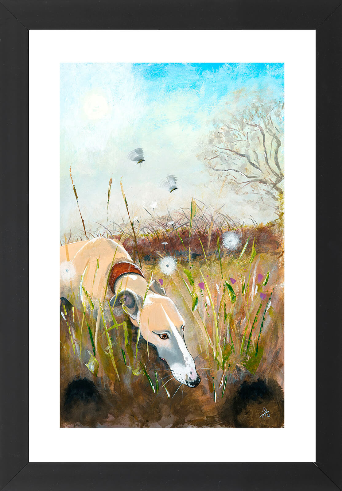 'Ruby’s Rabbits' Limited Edition Giclée Art Print