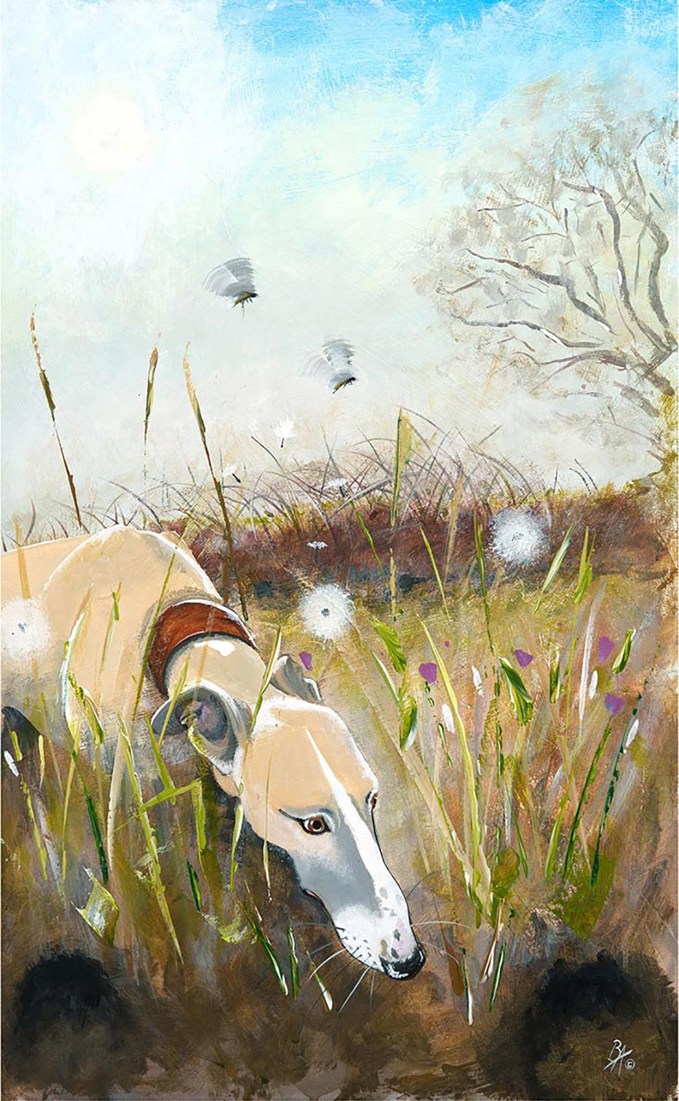 'Ruby’s Rabbits' Limited Edition Giclée Art Print