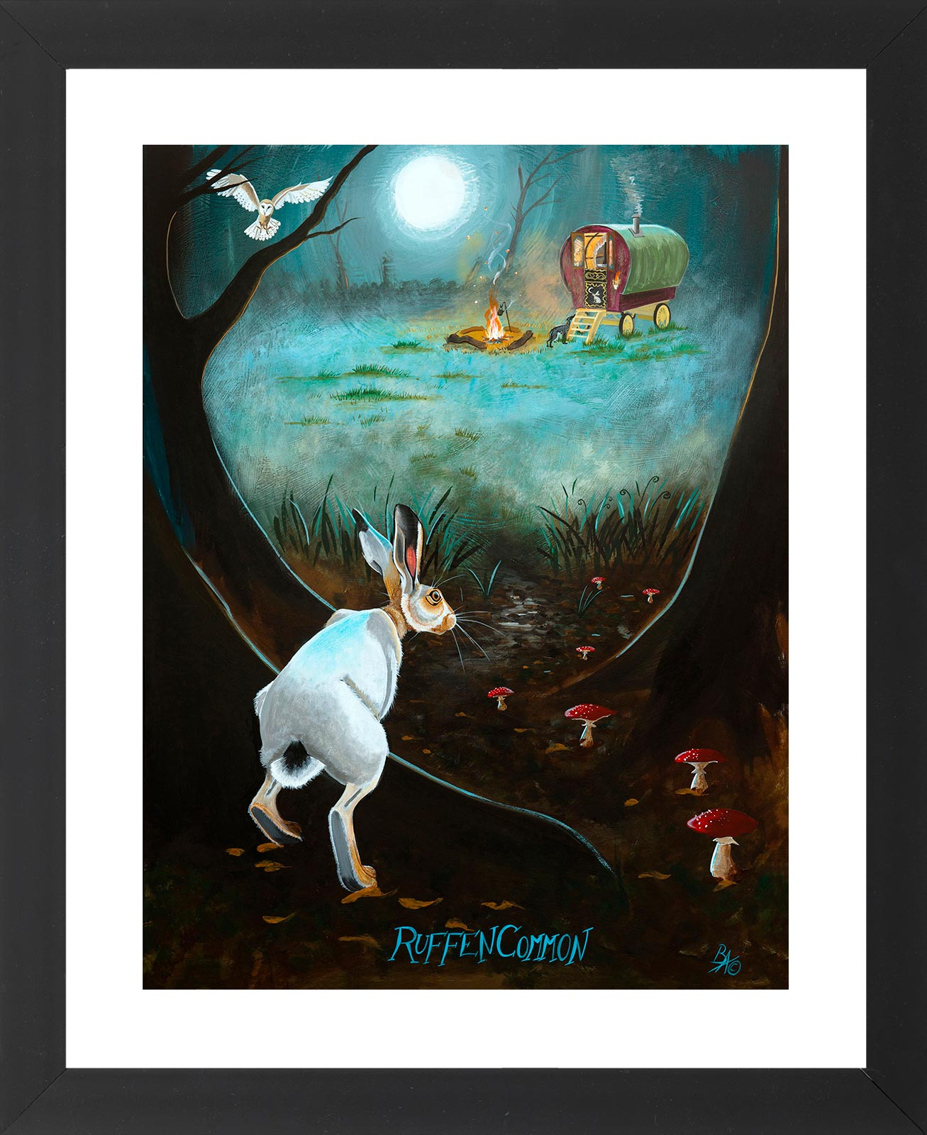 'Ruffen Common' Limited Edition Giclée Art Print