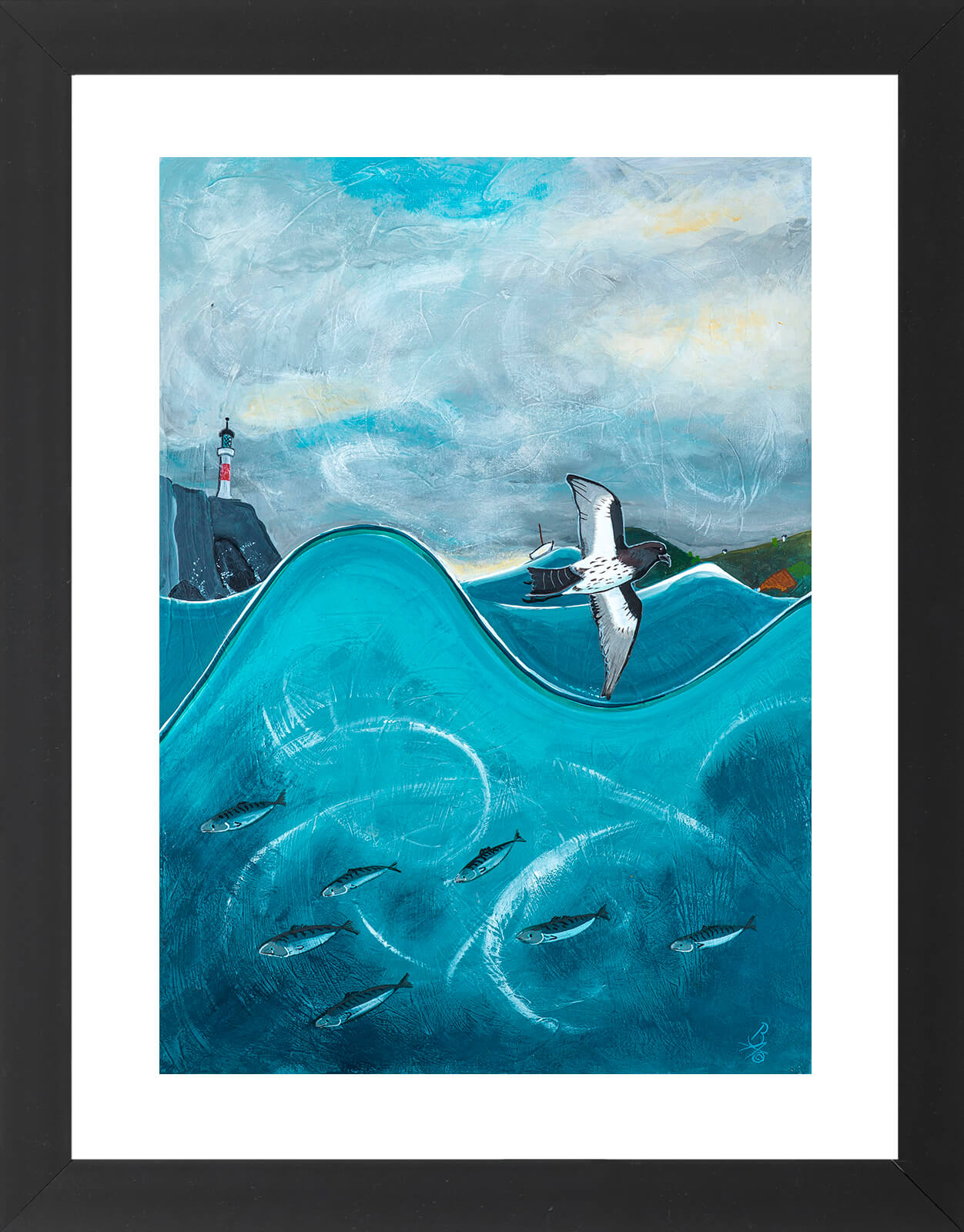 'Storm Patrol' Limited Edition Giclée Art Print