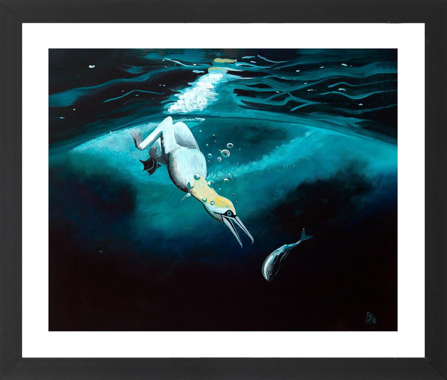 'Stunning' Limited Edition Giclée Art Print