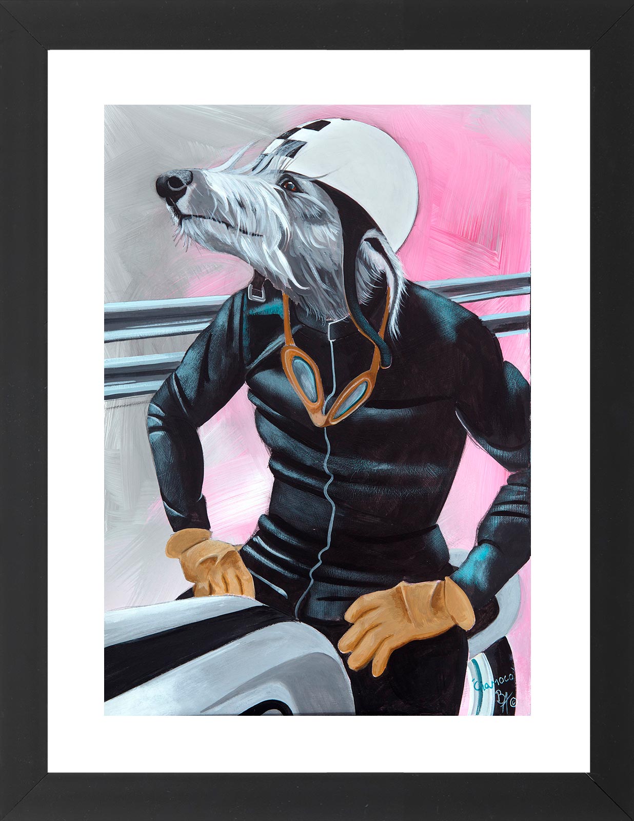 'The Zone' Limited Edition Giclée Art Print